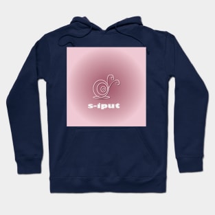 slug ping design Hoodie